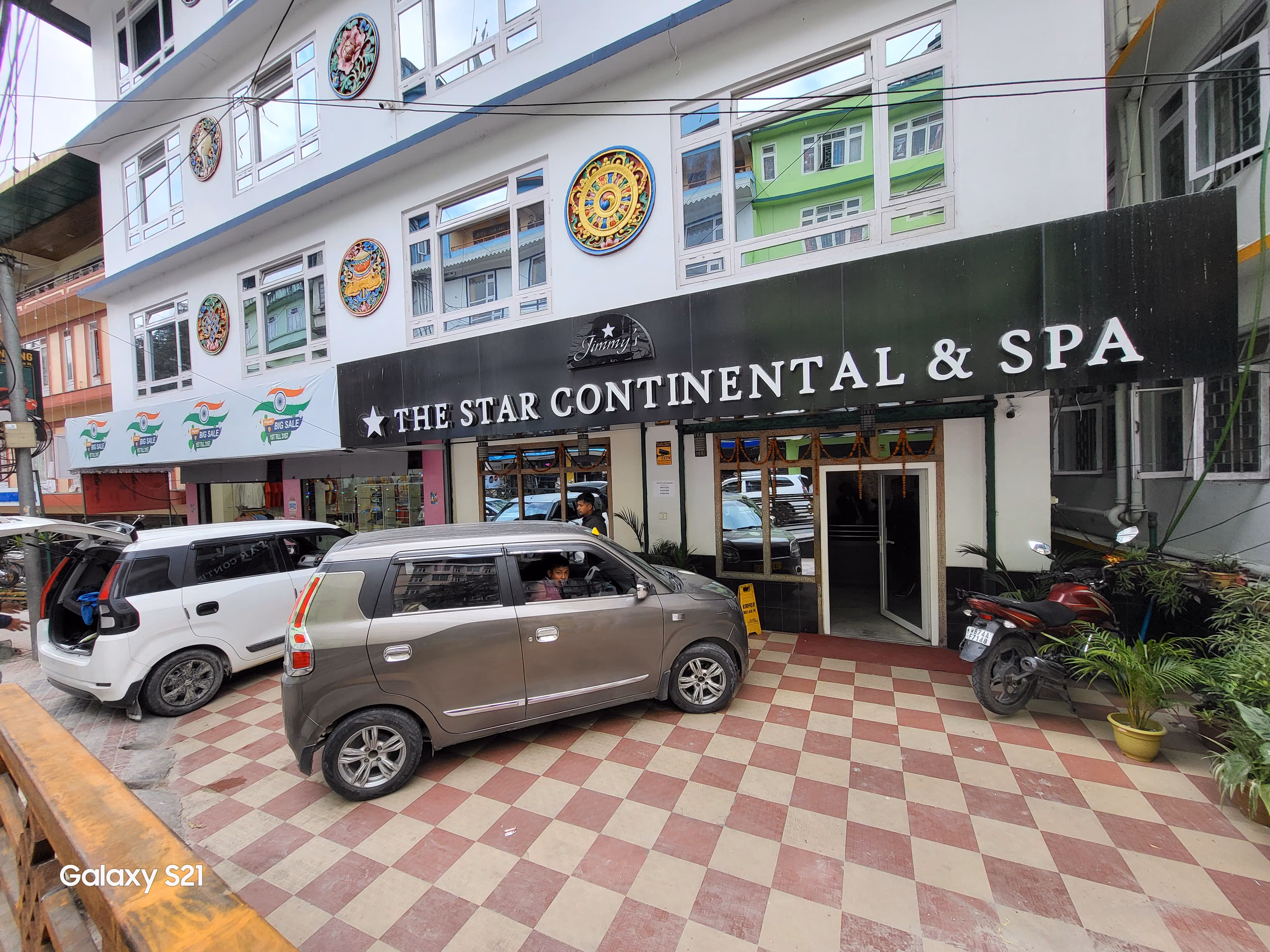 GOLDEN STAR CONTINATAL HOTEL AND SPA